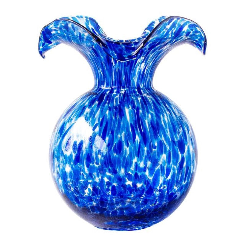 Hibiscus Glass Vases