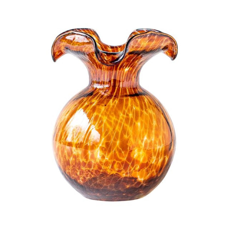 Hibiscus Glass Vases