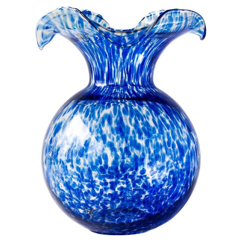 Hibiscus Glass Vases