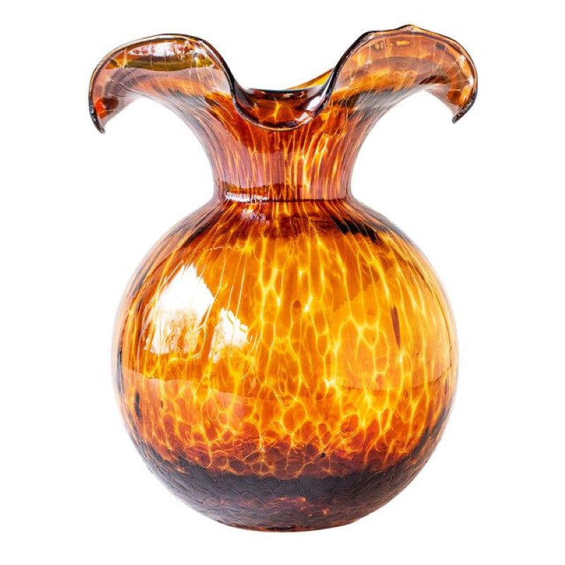 Hibiscus Glass Vases