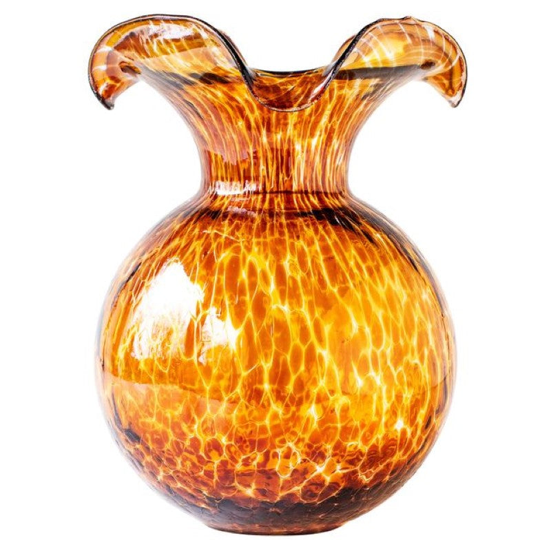 Hibiscus Glass Vases