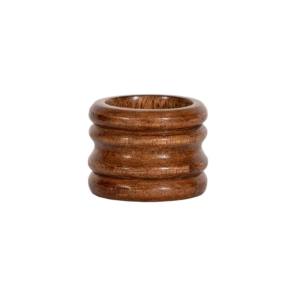 Bilbao Wood Napkin Ring