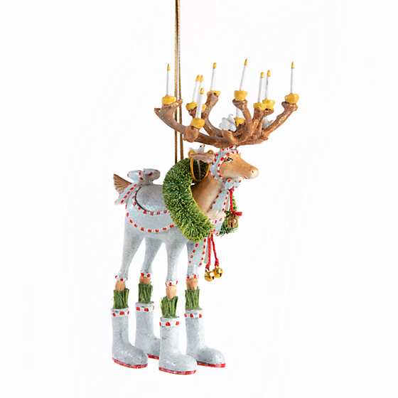 Dash Away Reindeer Ornaments