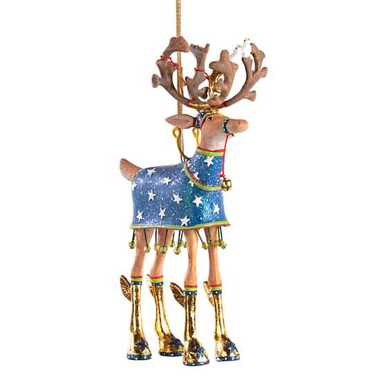 Dash Away Reindeer Ornaments