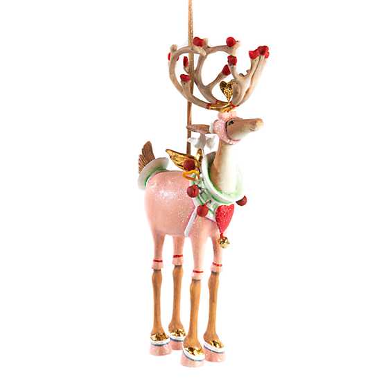 Dash Away Reindeer Ornaments