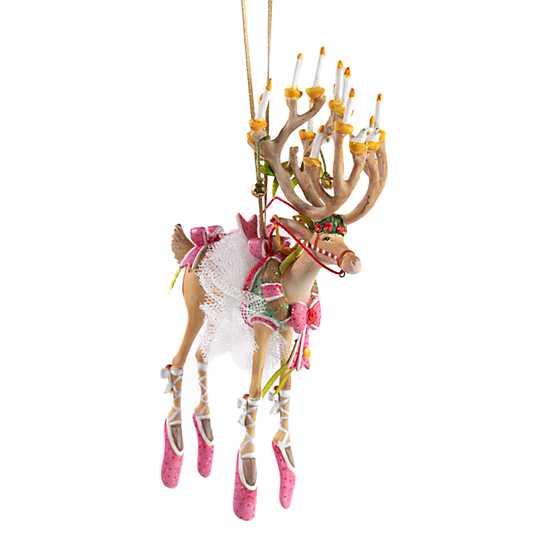 Dash Away Reindeer Ornaments