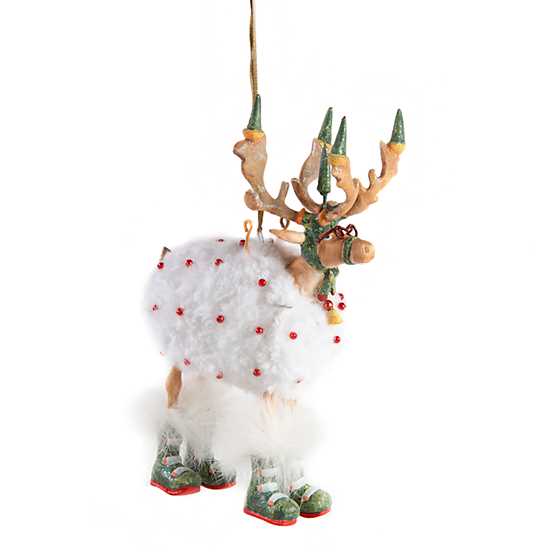 Dash Away Reindeer Ornaments