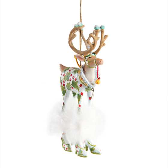 Dash Away Reindeer Ornaments