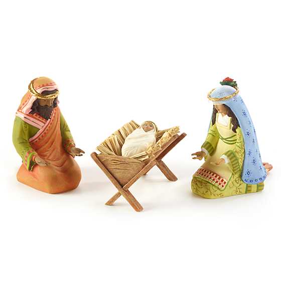 World Nativity Figures