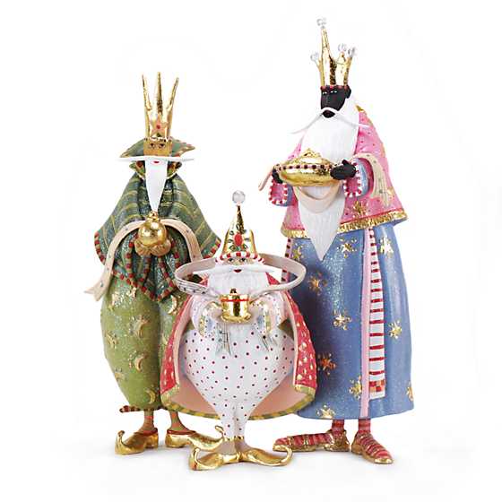 World Nativity Figures