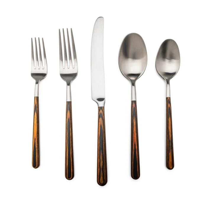 Hampton Hazel 5-Piece Flatware Setting