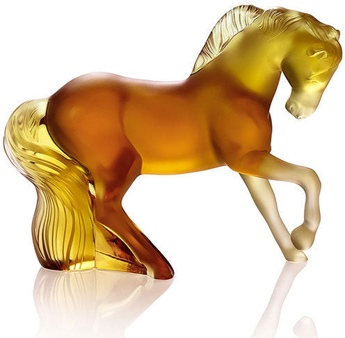 Mistral Horse Amber