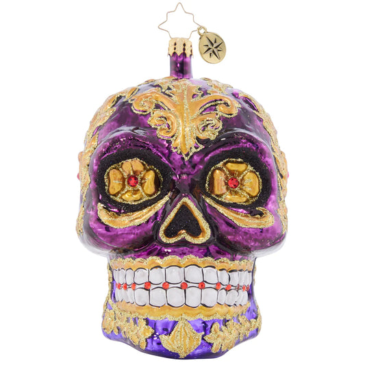 Festive Filigree Calavera