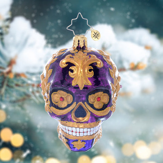 Festive Filigree Calavera Gem