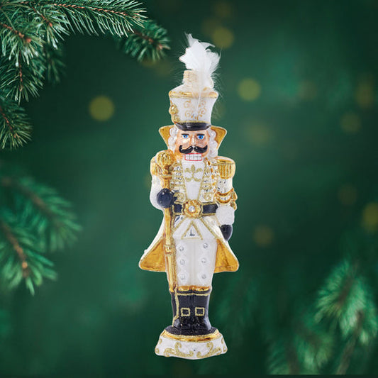 Ivory Elegance Nutcracker