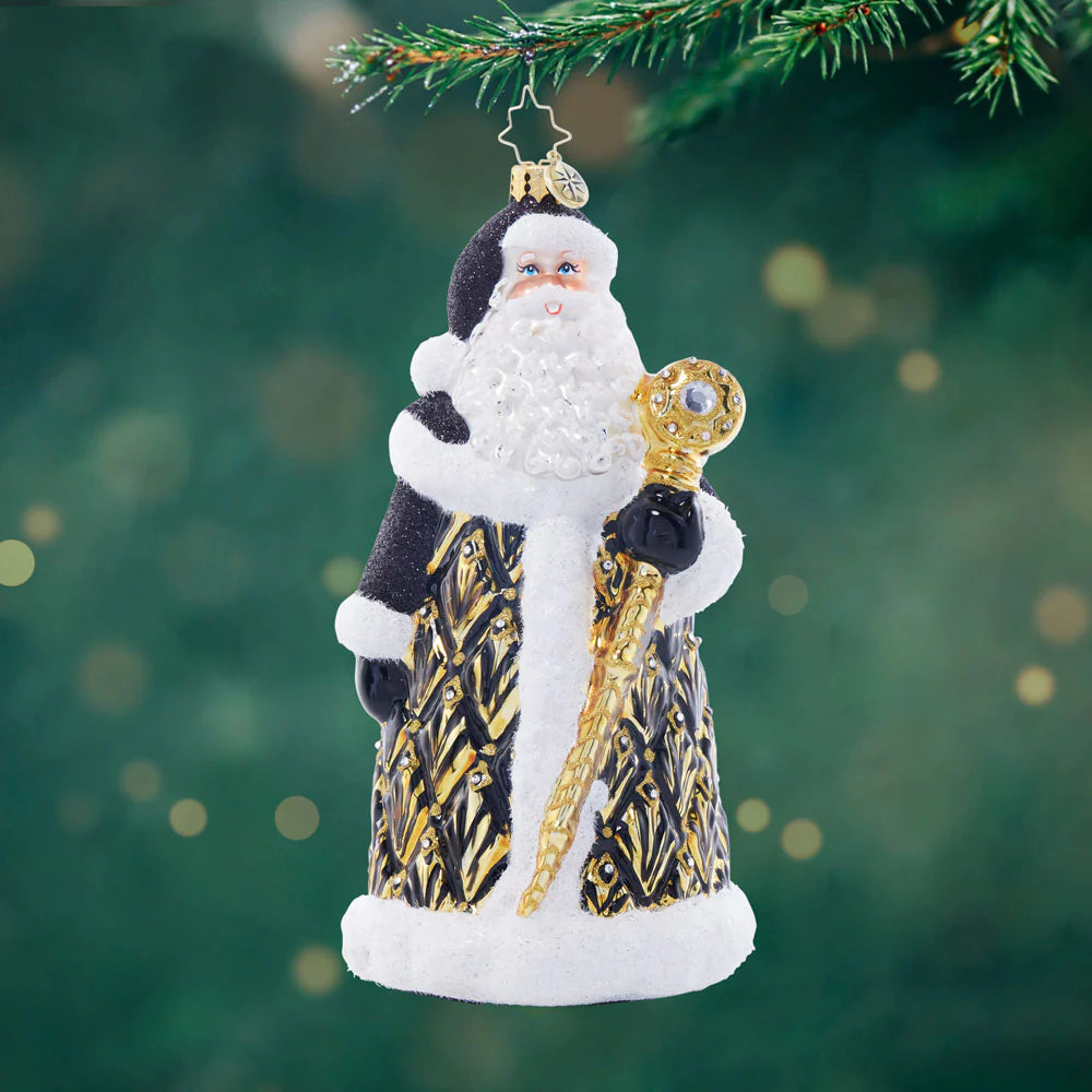 Art Deco Santa