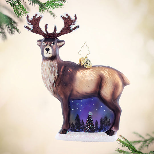 Twilight Reindeer Elegance