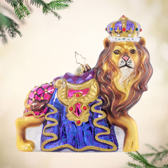 Crowned Lion Majesty