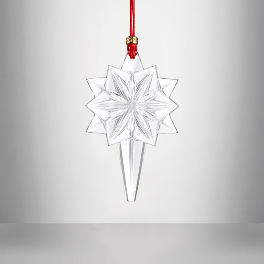 Snow Star Ornament 2024