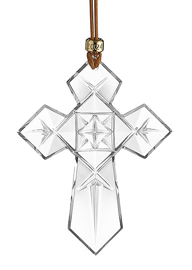 Cross Ornament 2024