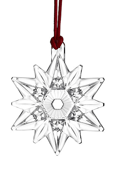 Mini Star Ornament 2024