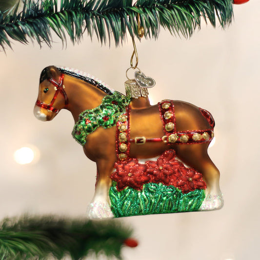 Holiday Clydesdale