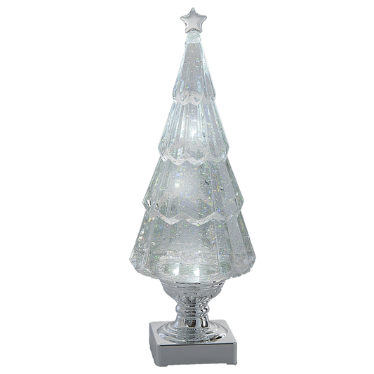 Shimmer Silver Tree