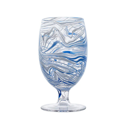 Puro Marbled Goblet