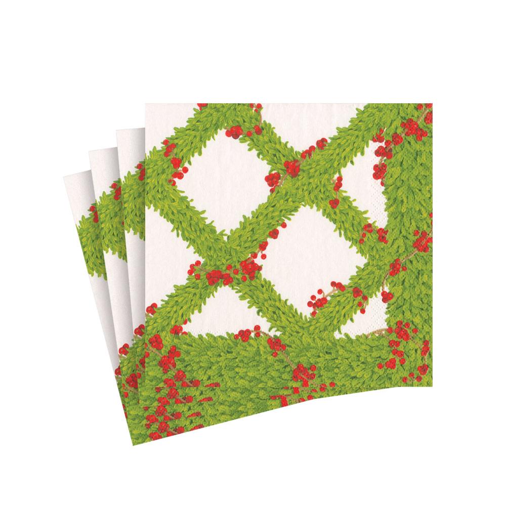 Boxwood Trellis Napkins