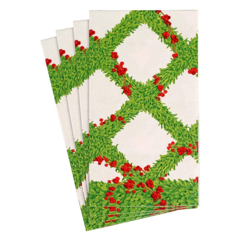 Boxwood Trellis Napkins