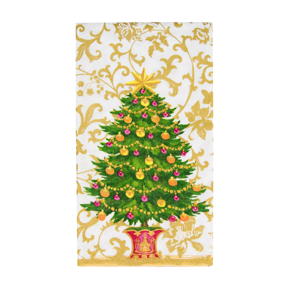 Gilded Tree Napkins