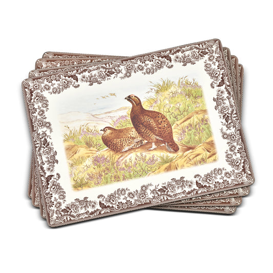 Woodland Placemats Set of 4