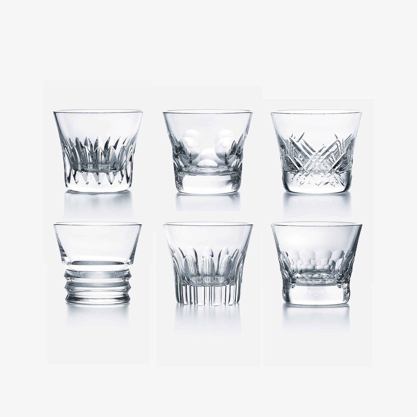 Everyday Baccarat Classic Tumblers Set