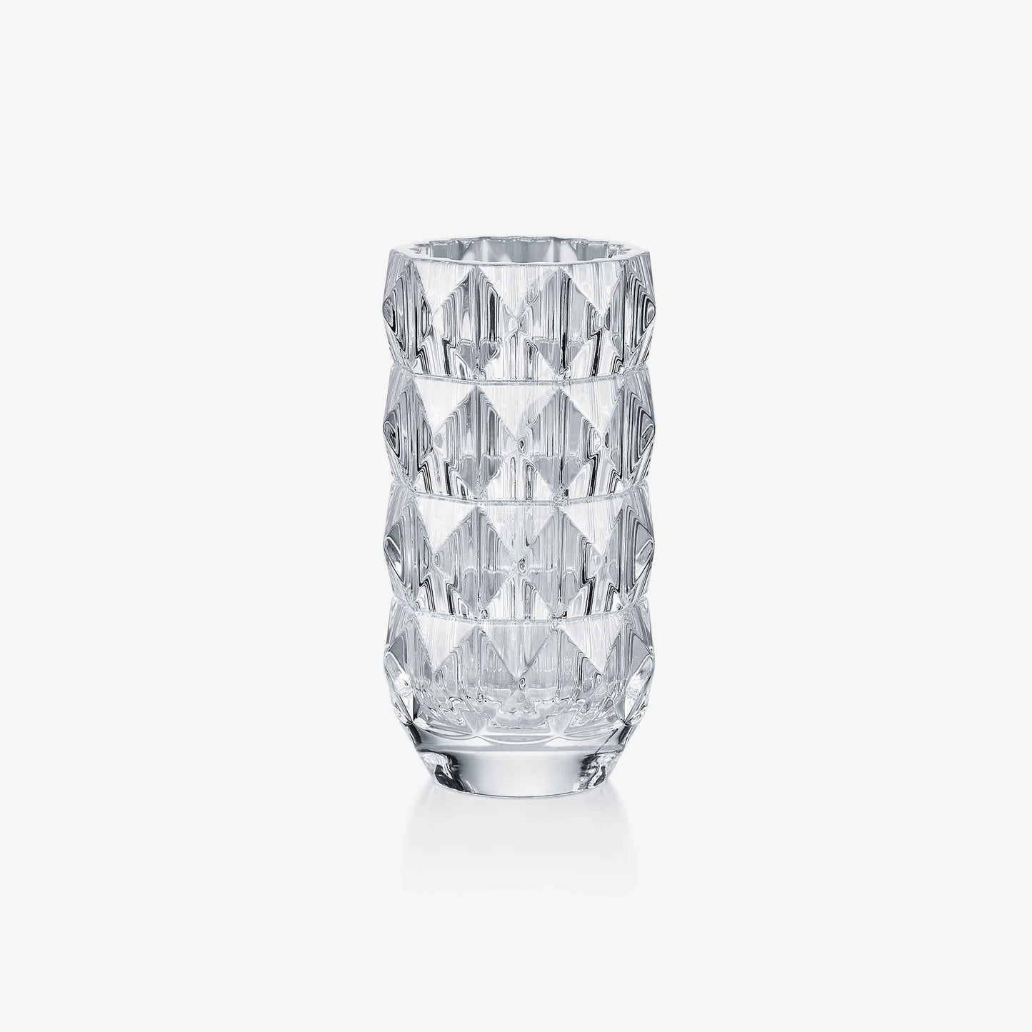 Louxor Round Vase Small Clear