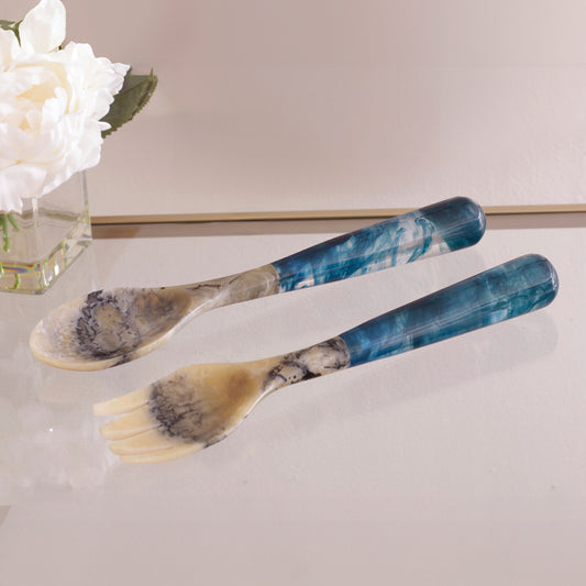 Vida Resin Salad Servers