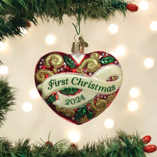 2024 First Christmas Heart