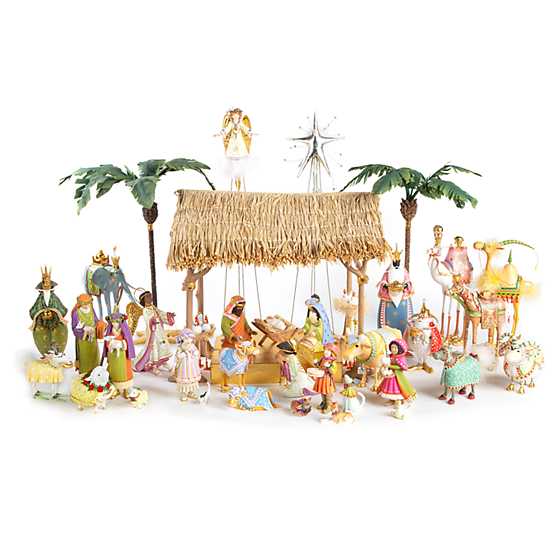 World Nativity Figures