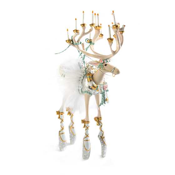 Moonbeam Reindeer Figures