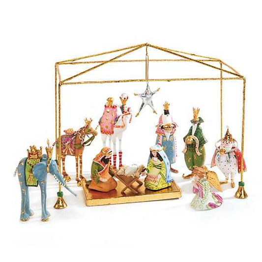 Mini Nativity Figures Introductory Set