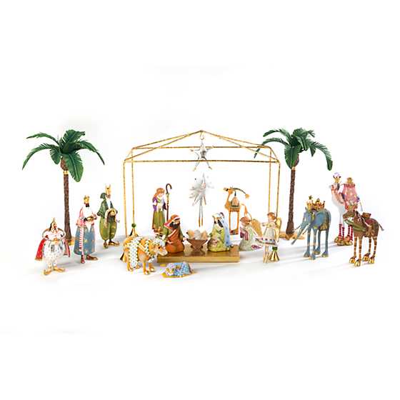 Mini Nativity Figures