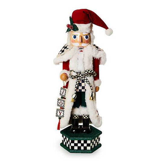 Cozy Christmas Santa Nutcracker