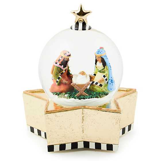 Nativity Snow Globe