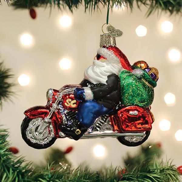 Biker Santa