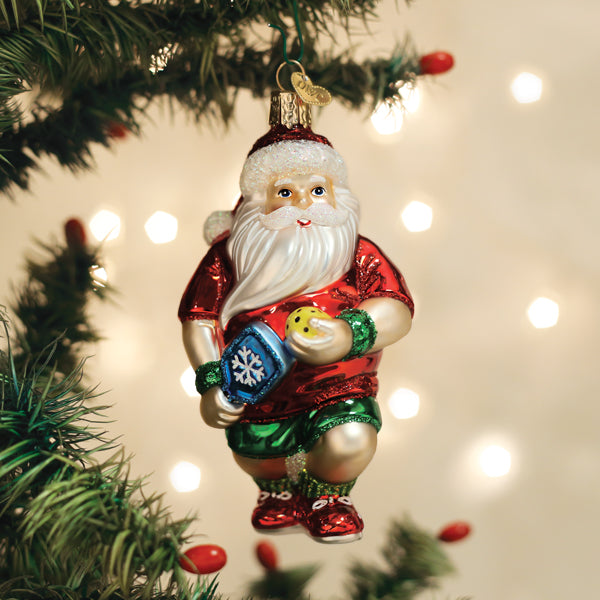 Pickleball Santa