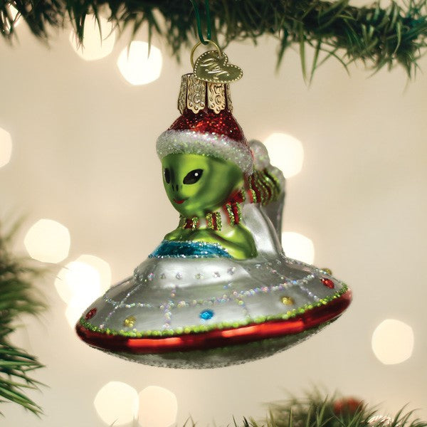 Christmas UFO