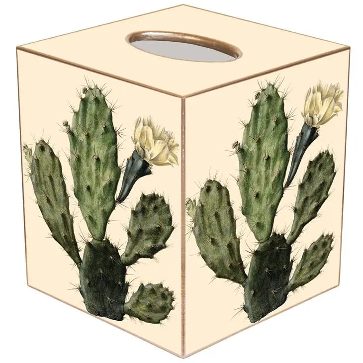 Cactus Tissue Box Cover