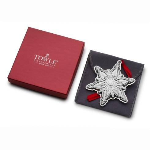 2023 Towle Sterling Silver Old Master Snowflake 34th Edition