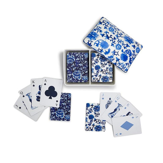 Chinoiserie Double Deck Playing Cards