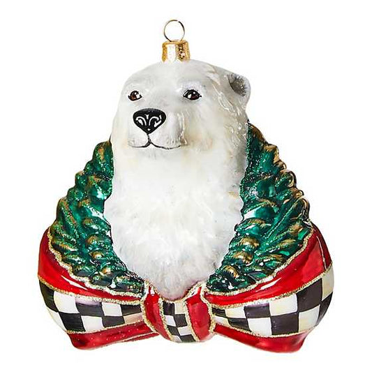 Polar Bear Ornament