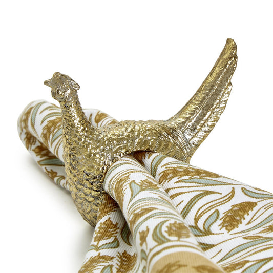 Golden Pheasant Napkin Ring